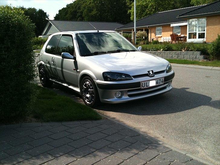 Peugeot 106 GTI - 162 hk. R.I.P :( billede 16