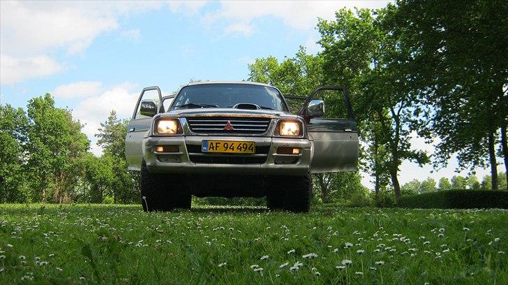 Mitsubishi strada l200 billede 13