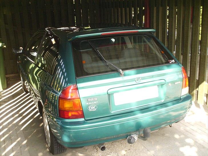 Mazda 323 sport billede 14