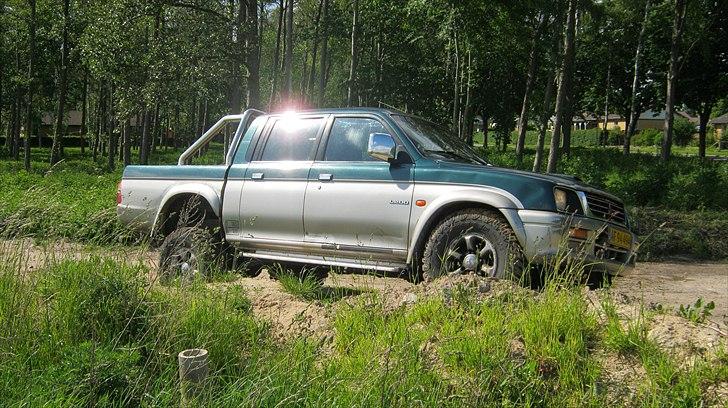 Mitsubishi strada l200 billede 15
