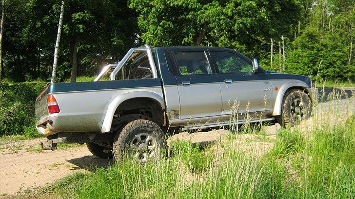 Mitsubishi strada l200 billede 16