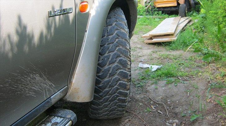 Mitsubishi strada l200 billede 17