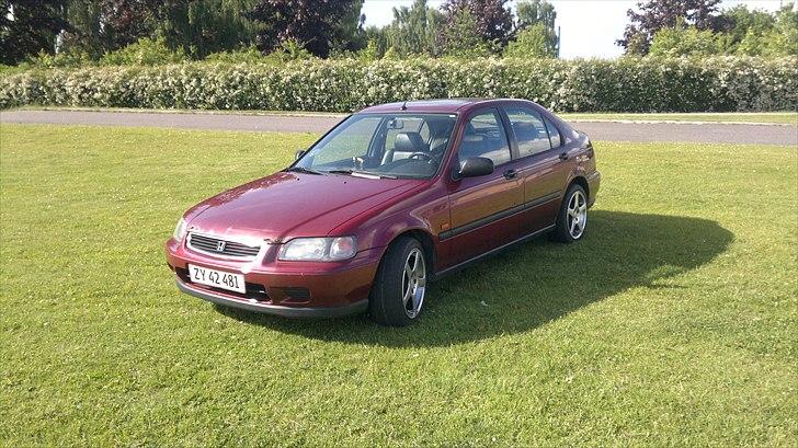 Honda civic 1,6 i ls 16v  billede 4