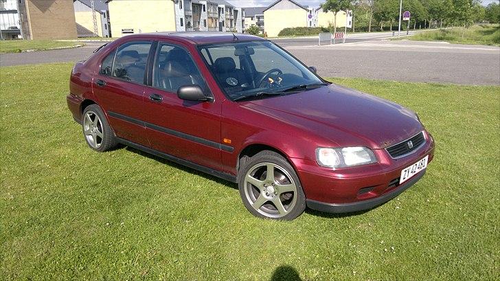 Honda civic 1,6 i ls 16v  billede 5