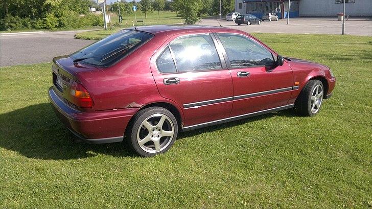 Honda civic 1,6 i ls 16v  billede 6