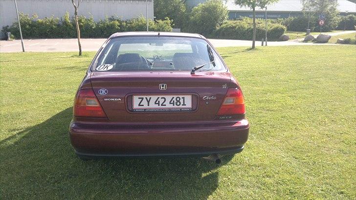 Honda civic 1,6 i ls 16v  billede 7