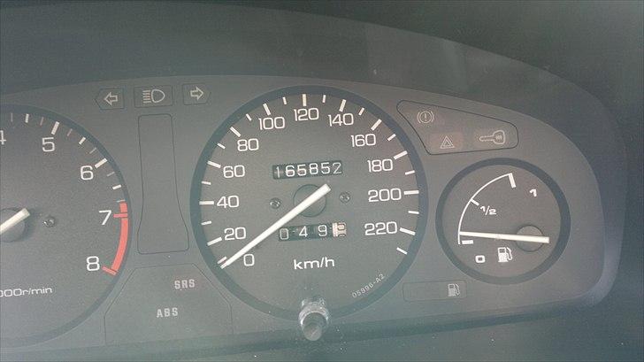 Honda civic 1,6 i ls 16v  billede 9