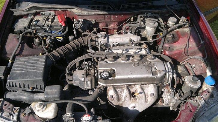 Honda civic 1,6 i ls 16v  billede 10