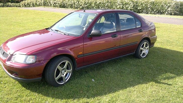 Honda civic 1,6 i ls 16v  billede 13