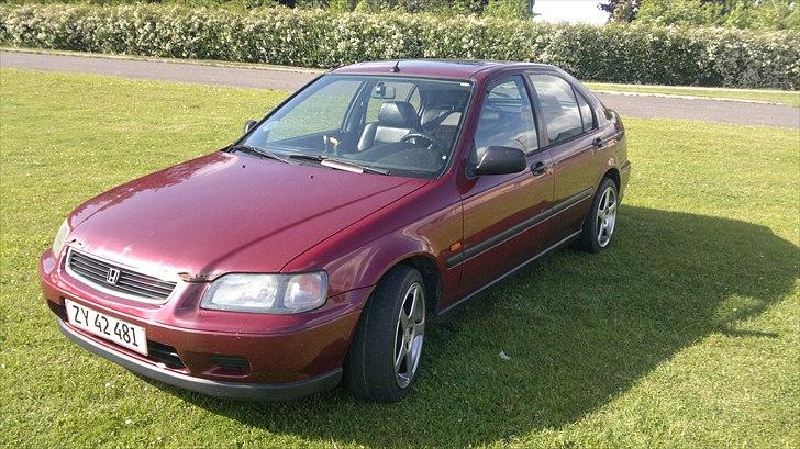 Honda civic 1,6 i ls 16v  billede 14