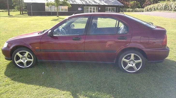 Honda civic 1,6 i ls 16v  billede 15