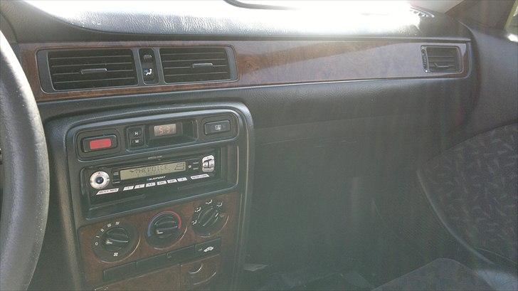 Honda civic 1,6 i ls 16v  billede 16