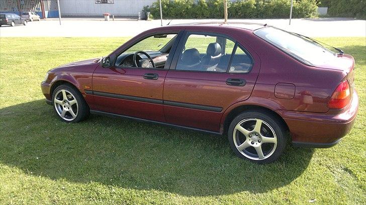 Honda civic 1,6 i ls 16v  billede 18