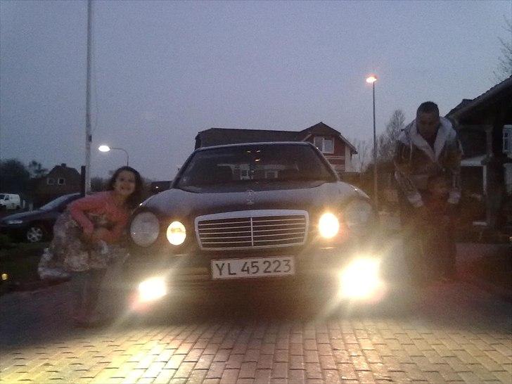 Mercedes Benz e220d (tidl. bil billede 16