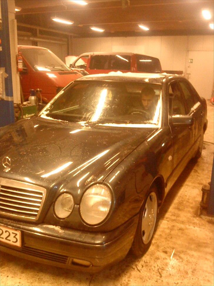 Mercedes Benz e220d (tidl. bil billede 20