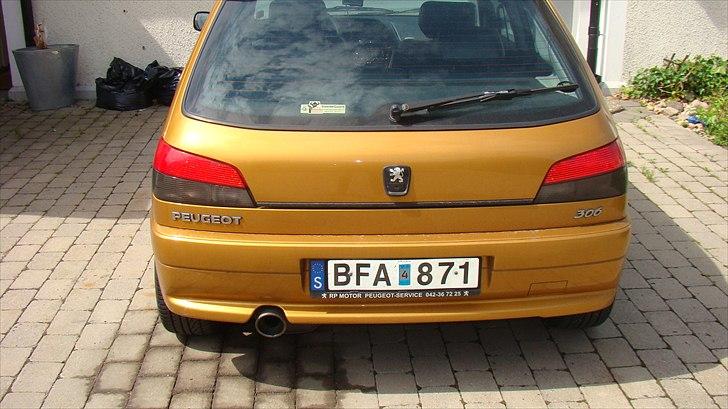 Peugeot 306 GTI 16 v NY SOLGT TIL KØBER I UK ! billede 2