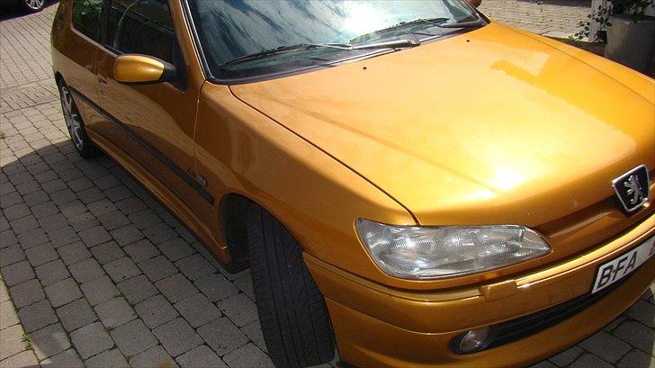 Peugeot 306 GTI 16 v NY SOLGT TIL KØBER I UK ! billede 5