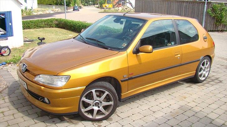 Peugeot 306 GTI 16 v NY SOLGT TIL KØBER I UK ! billede 7