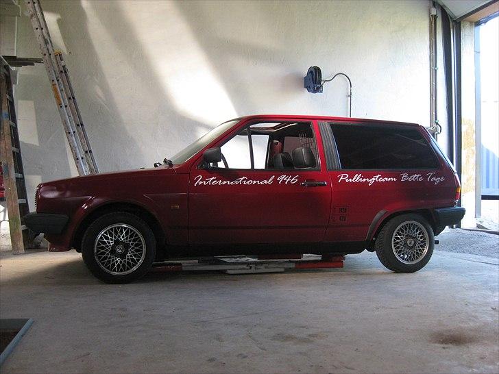 VW Polo Hit (skrottet) :( - Som den står nu billede 1