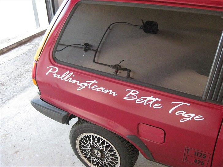 VW Polo Hit (skrottet) :( - Pullingteam Bette Tage ( Case Ih 946 )  billede 4