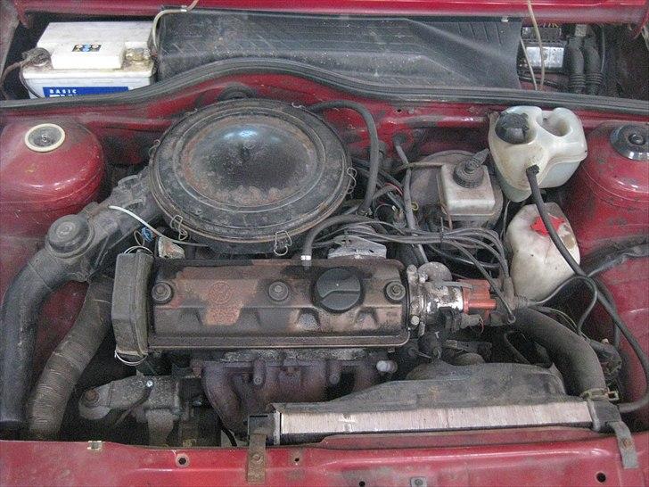 VW Polo Hit (skrottet) :( - Regner med et nyt udstødnings system. Og noget kn filter eller lign.  billede 9