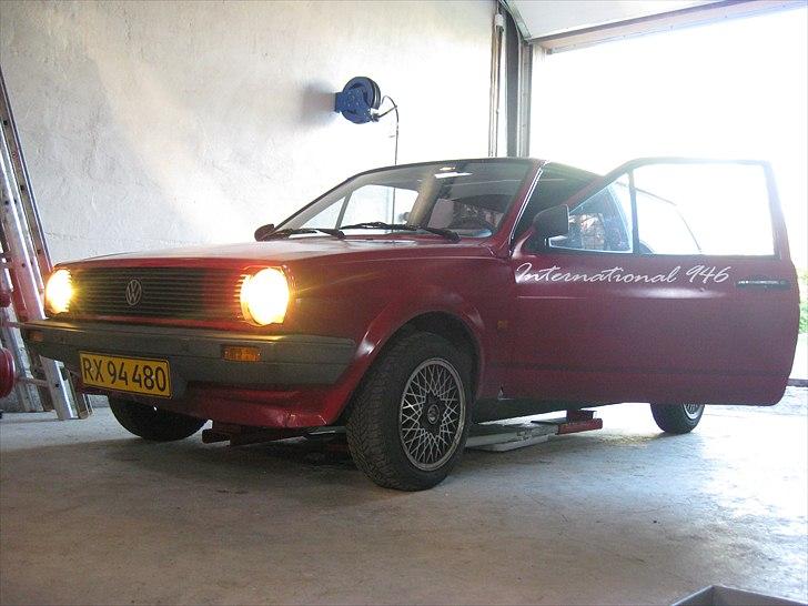 VW Polo Hit (skrottet) :( - Gult lys foran billede 10