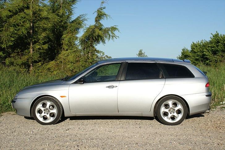 Alfa Romeo 156 2,0 TS Sportswagon Selespeed **SOLGT** billede 1