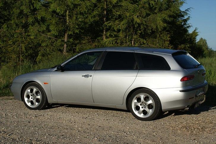 Alfa Romeo 156 2,0 TS Sportswagon Selespeed **SOLGT** billede 2