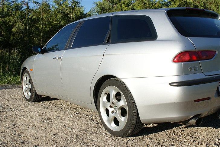 Alfa Romeo 156 2,0 TS Sportswagon Selespeed **SOLGT** billede 3