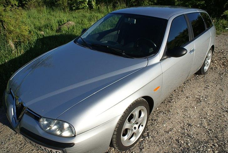 Alfa Romeo 156 2,0 TS Sportswagon Selespeed **SOLGT** billede 4