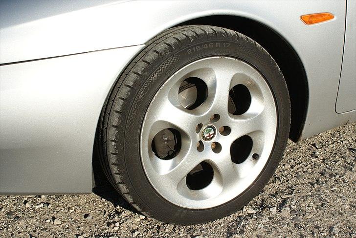 Alfa Romeo 156 2,0 TS Sportswagon Selespeed **SOLGT** billede 5