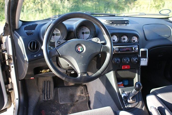 Alfa Romeo 156 2,0 TS Sportswagon Selespeed **SOLGT** billede 6