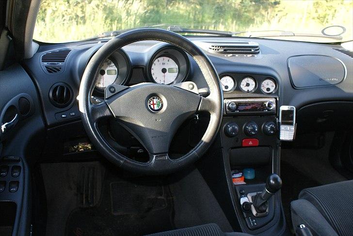 Alfa Romeo 156 2,0 TS Sportswagon Selespeed **SOLGT** billede 8