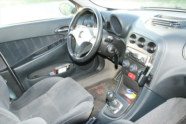 Alfa Romeo 156 2,0 TS Sportswagon Selespeed **SOLGT** billede 9