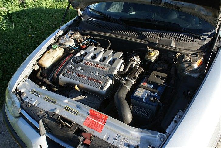 Alfa Romeo 156 2,0 TS Sportswagon Selespeed **SOLGT** billede 11