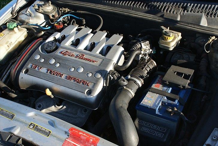 Alfa Romeo 156 2,0 TS Sportswagon Selespeed **SOLGT** billede 12