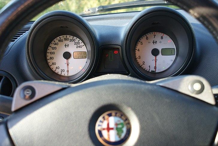 Alfa Romeo 156 2,0 TS Sportswagon Selespeed **SOLGT** billede 13