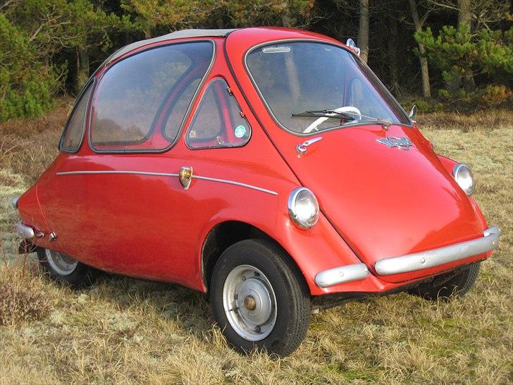 Heinkel Trojan 200 billede 1