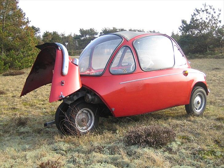 Heinkel Trojan 200 billede 11