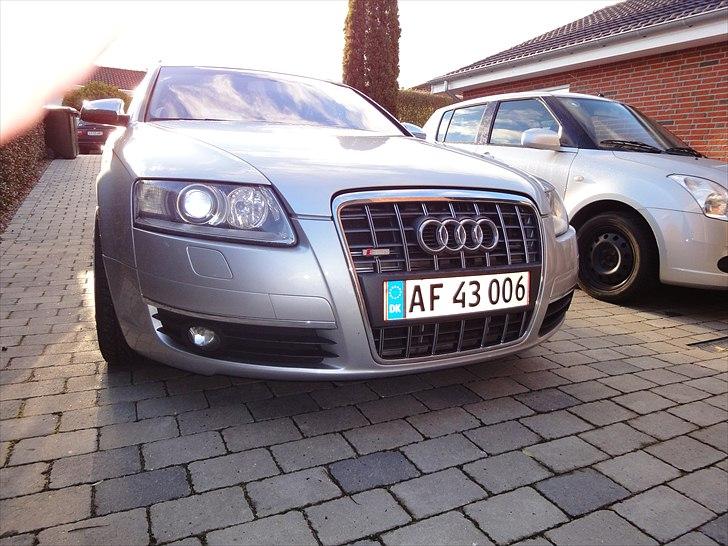 Audi A6  SOLGT billede 10