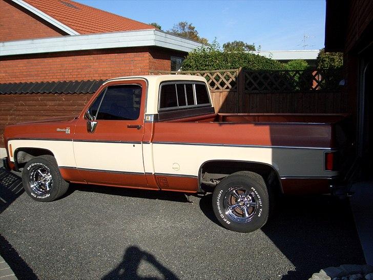 Amerikaner Silverado c10 billede 19