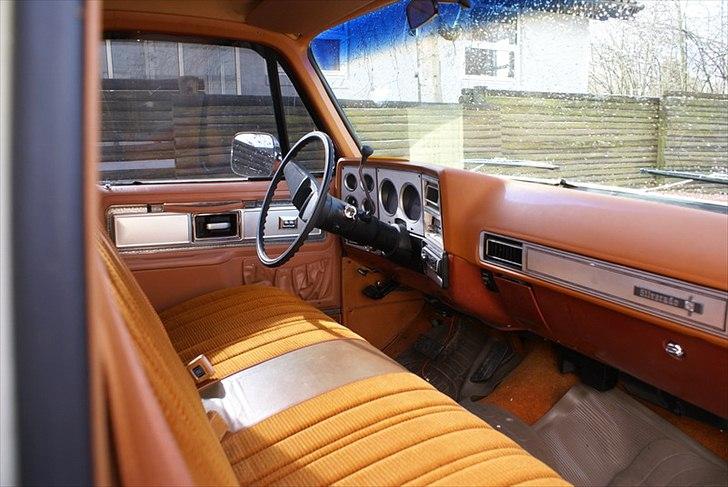 Amerikaner Silverado c10 billede 20