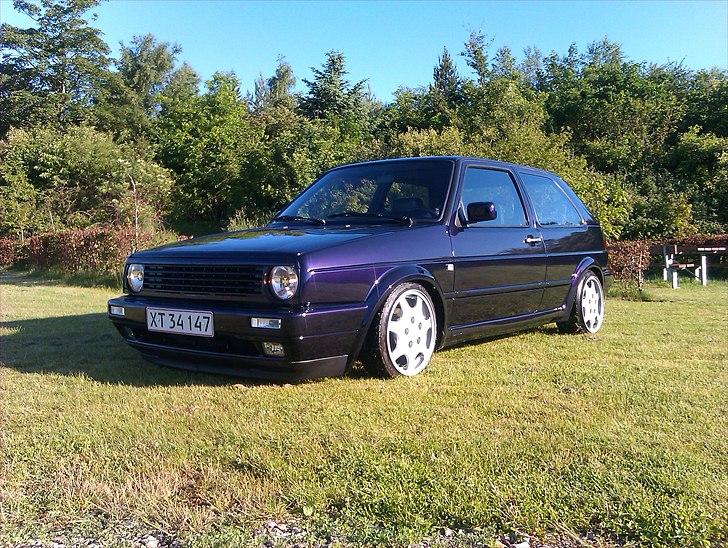 VW golf 2 GTI 8v solgt billede 6