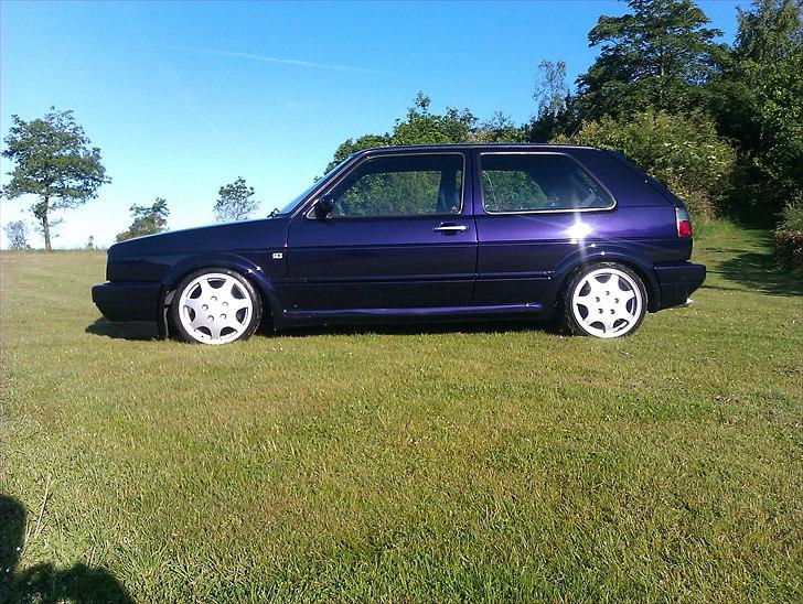 VW golf 2 GTI 8v solgt billede 4