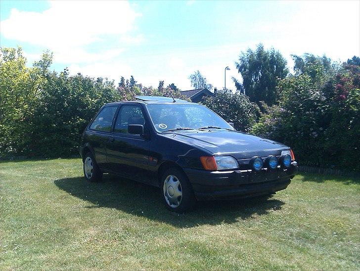 Ford Fiesta Mk III 1,4I /stokCar  billede 1