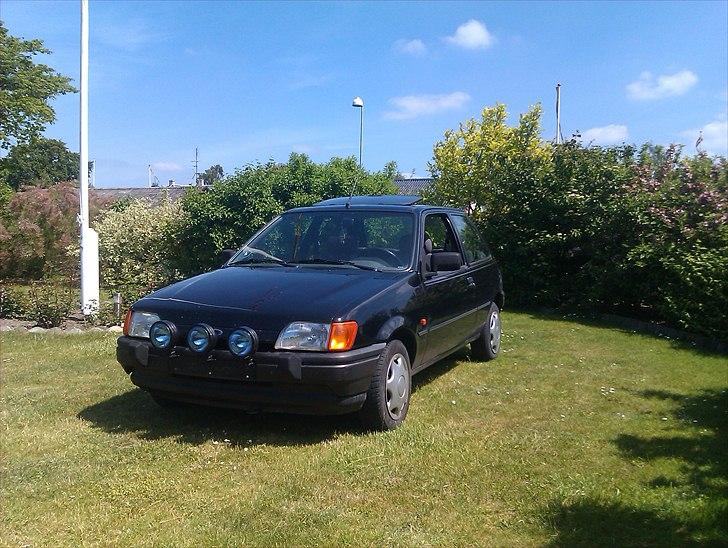 Ford Fiesta Mk III 1,4I /stokCar  billede 2