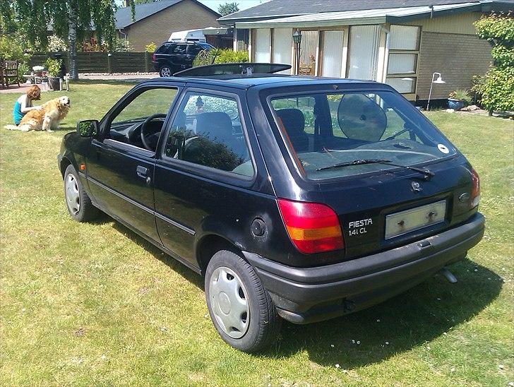 Ford Fiesta Mk III 1,4I /stokCar  billede 3