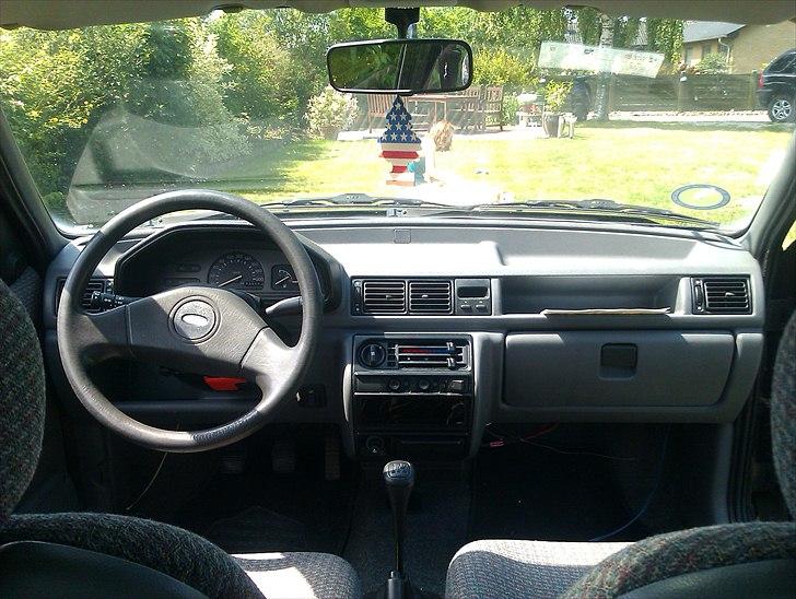 Ford Fiesta Mk III 1,4I /stokCar  billede 8