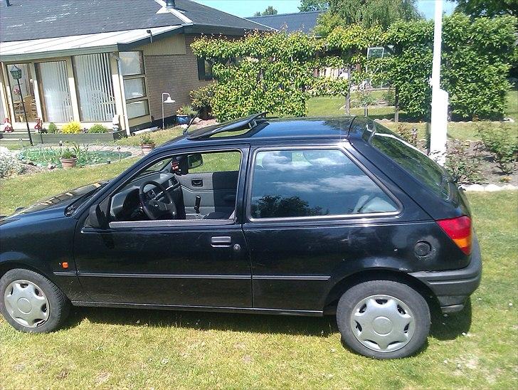 Ford Fiesta Mk III 1,4I /stokCar  billede 5