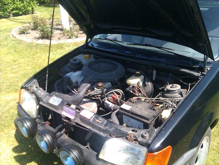 Ford Fiesta Mk III 1,4I /stokCar  billede 10